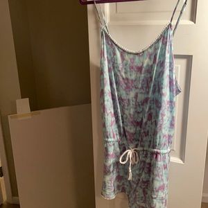 Comfortable Tie-Dye Romper!